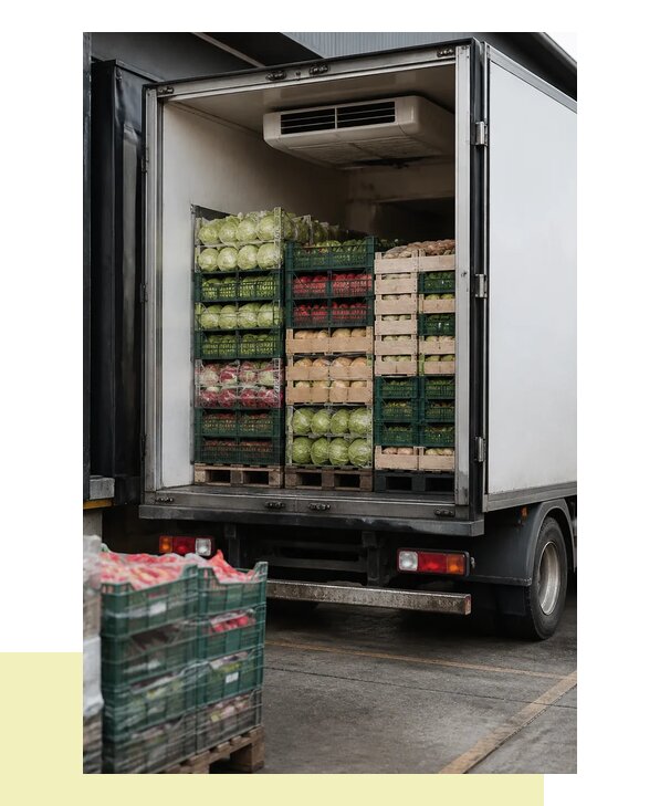 Перевозка плодоовощной продукции оптом напрямую в Первоуральск