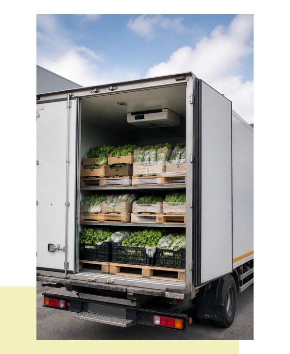 Перевозка свежей зелени и пряных трав с доставкой в Первоуральск